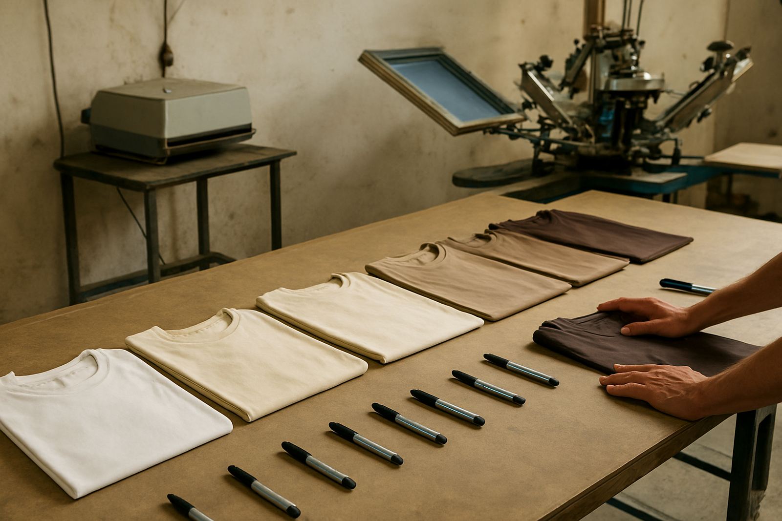 Camp Shirt Checklist