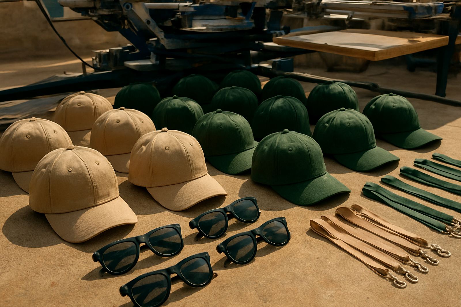 Caps For Sun Events