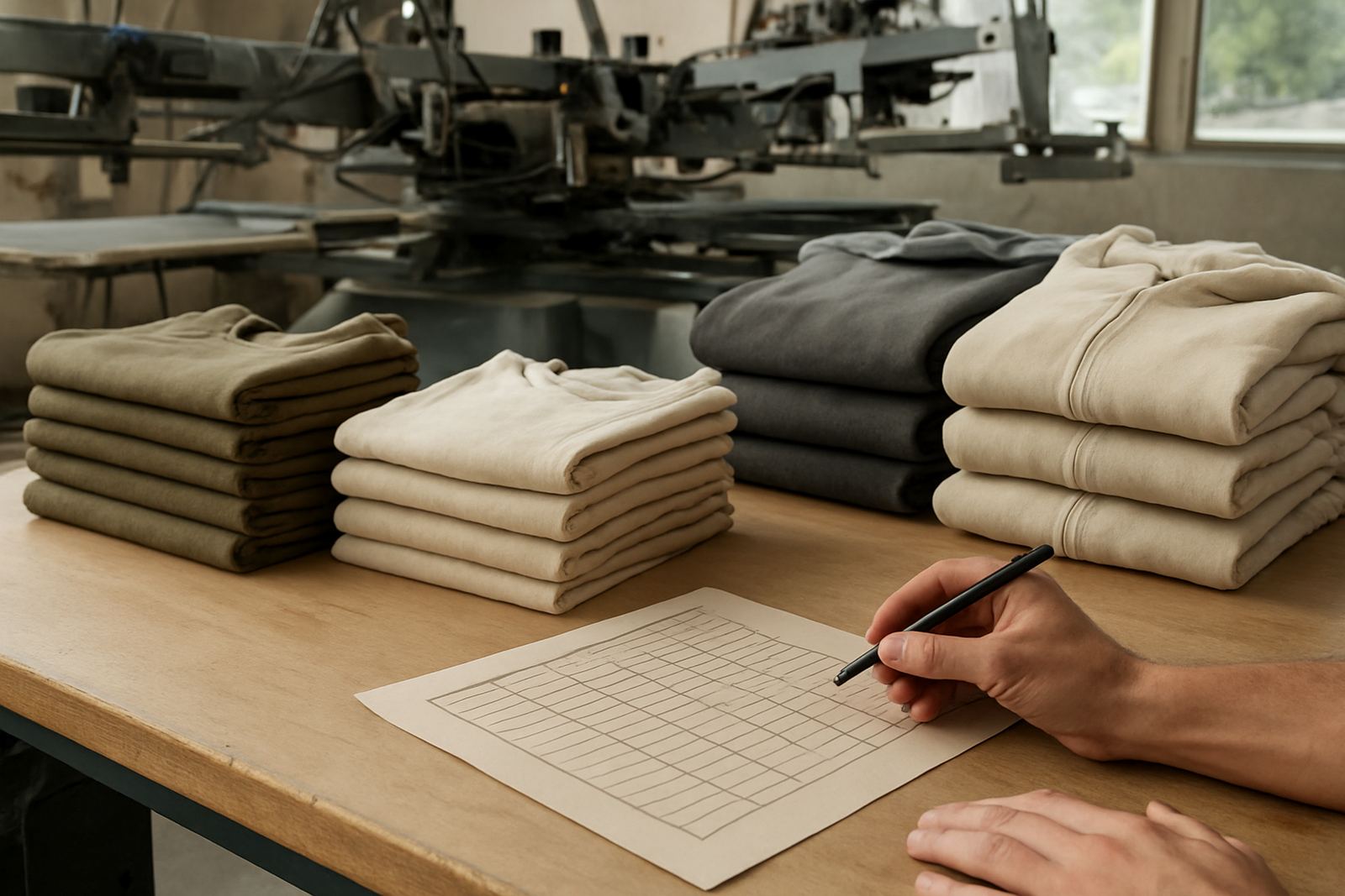 Choose Print Quantities