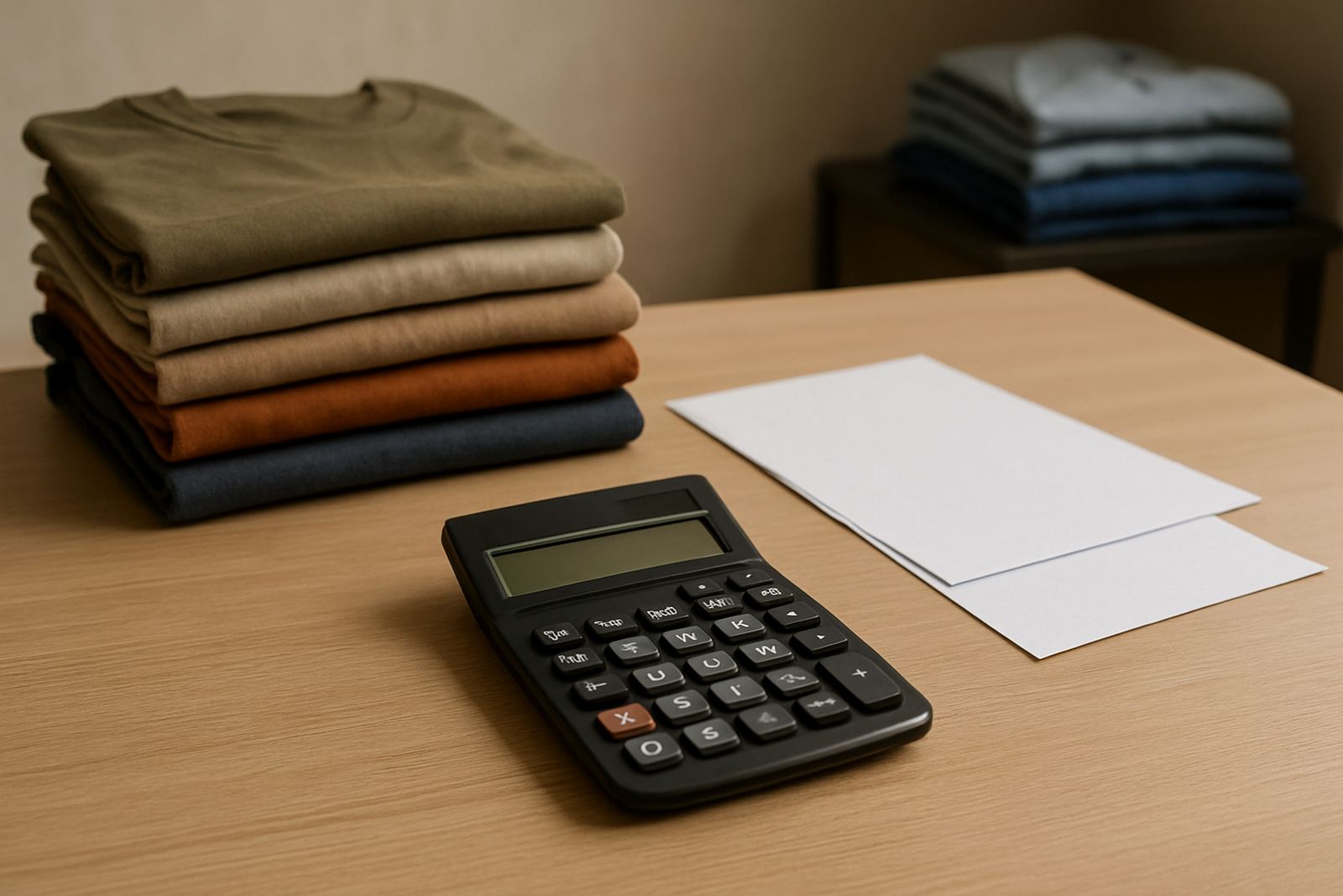 Build Event Shirt Budgets