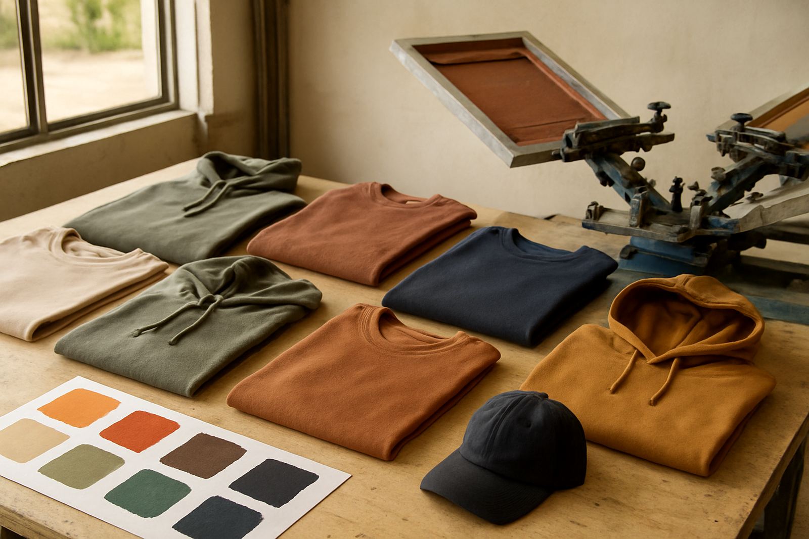 Colour Selection Guide
