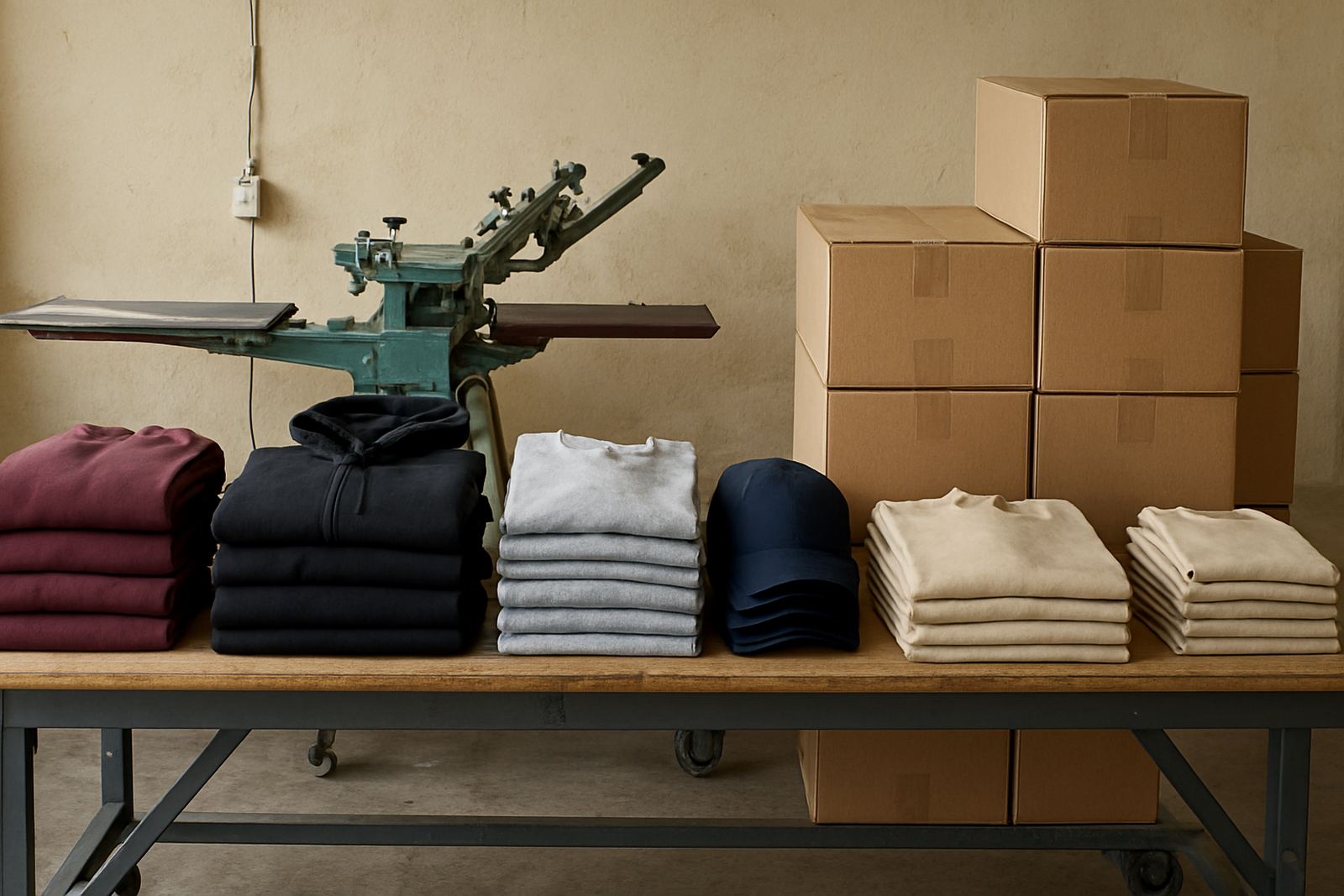 Packing Distribution Guide