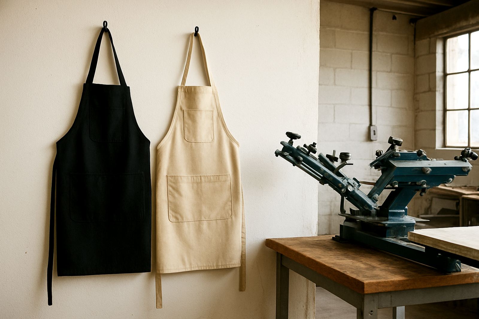 Printed Aprons