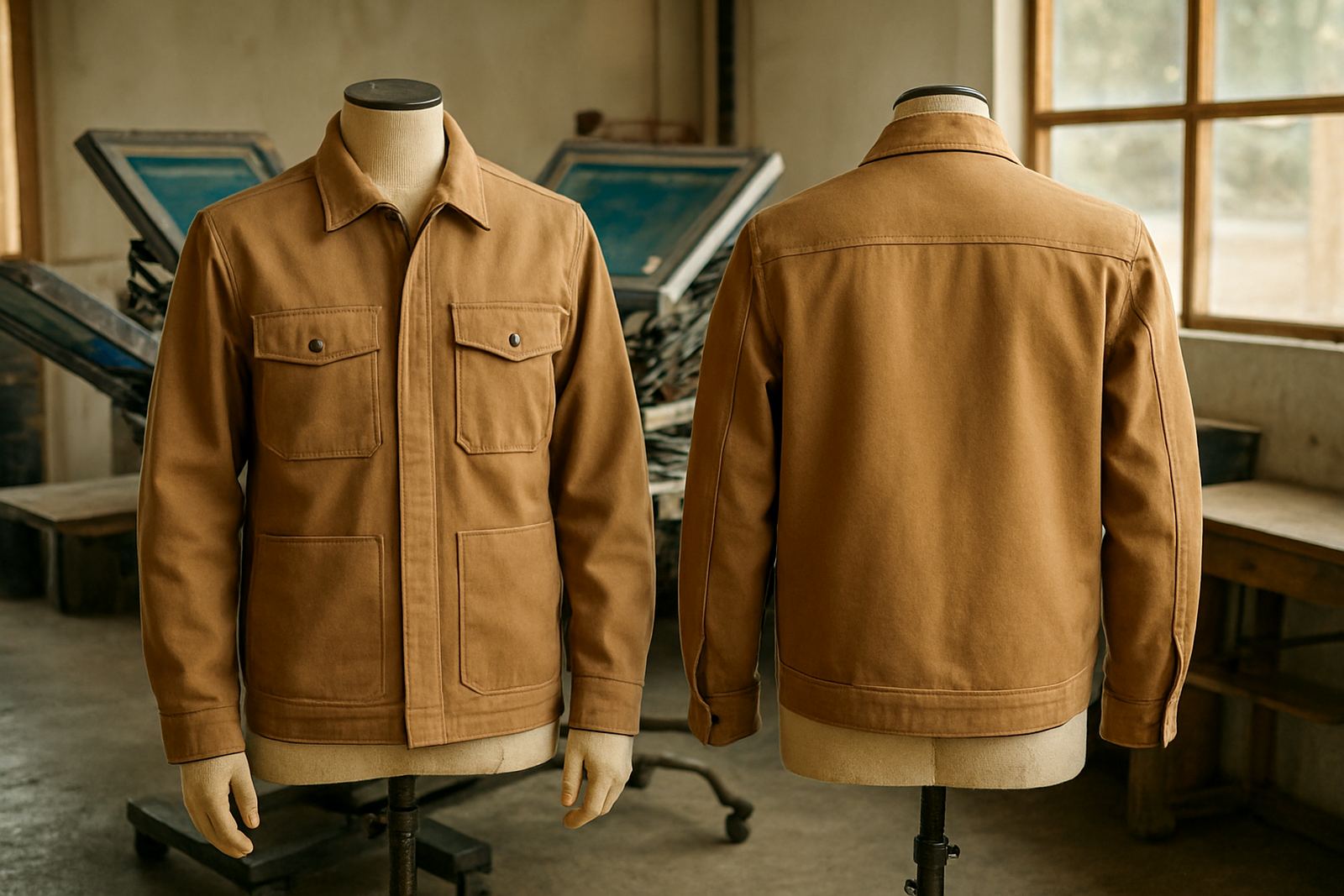 Barberton Jackets