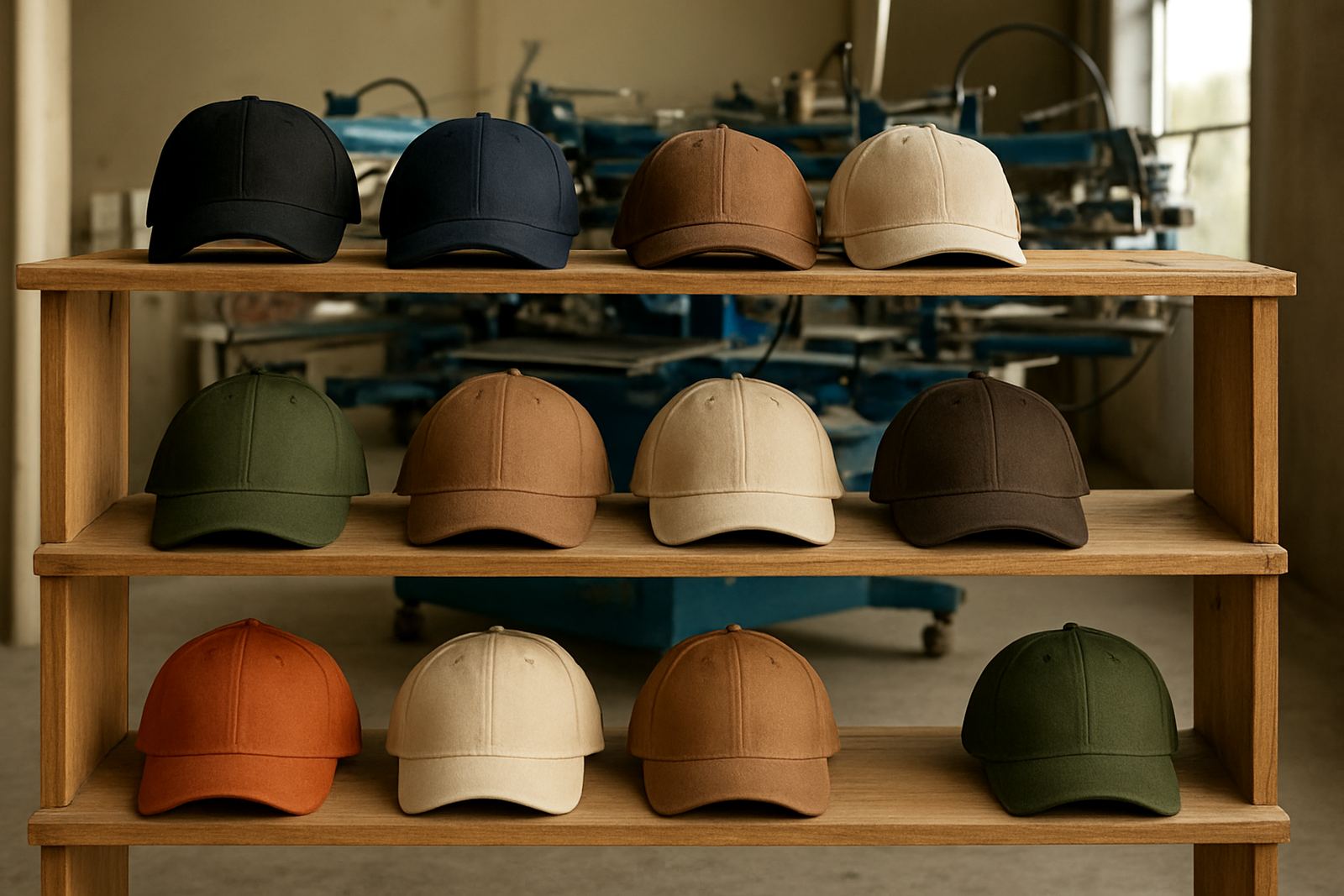 Printed Caps