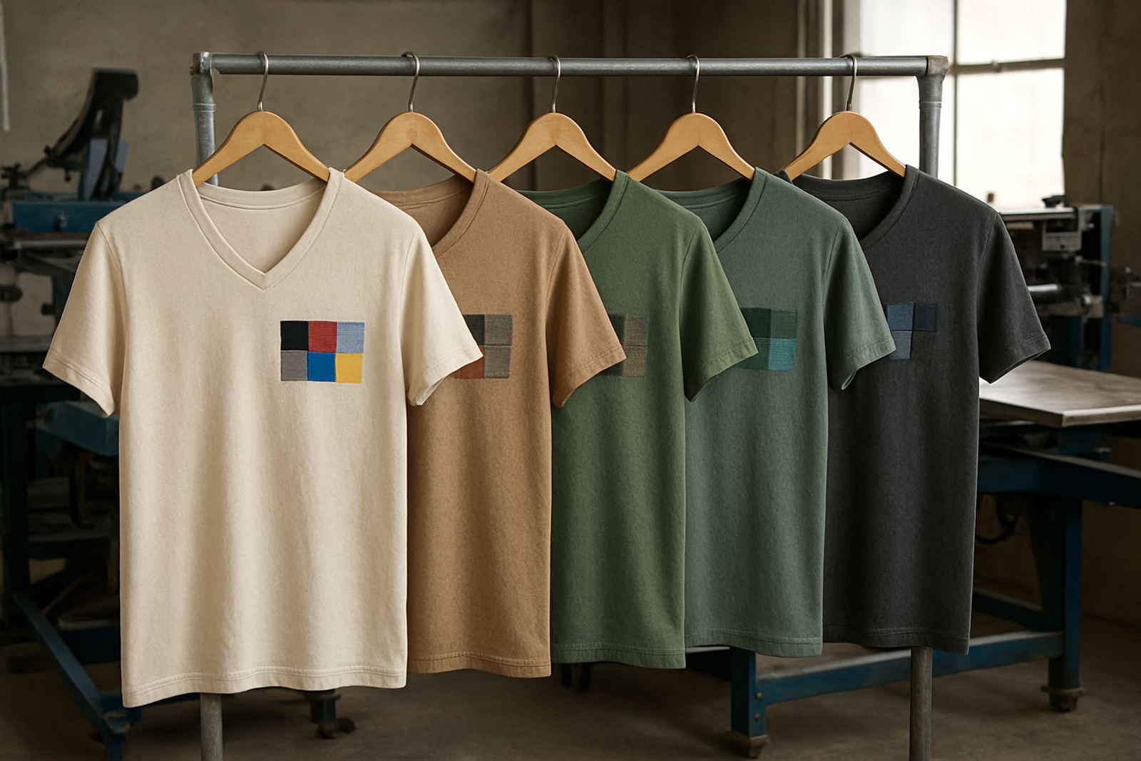V-Neck T-Shirts