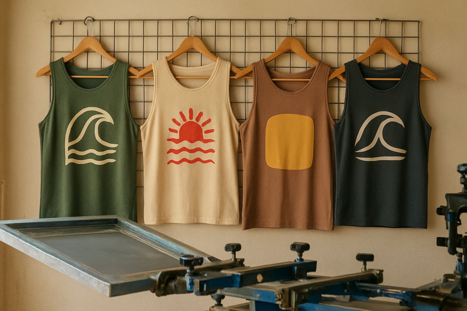 Sleeveless Vests