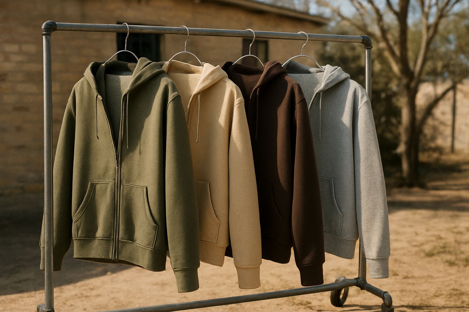 Zip Hoodies