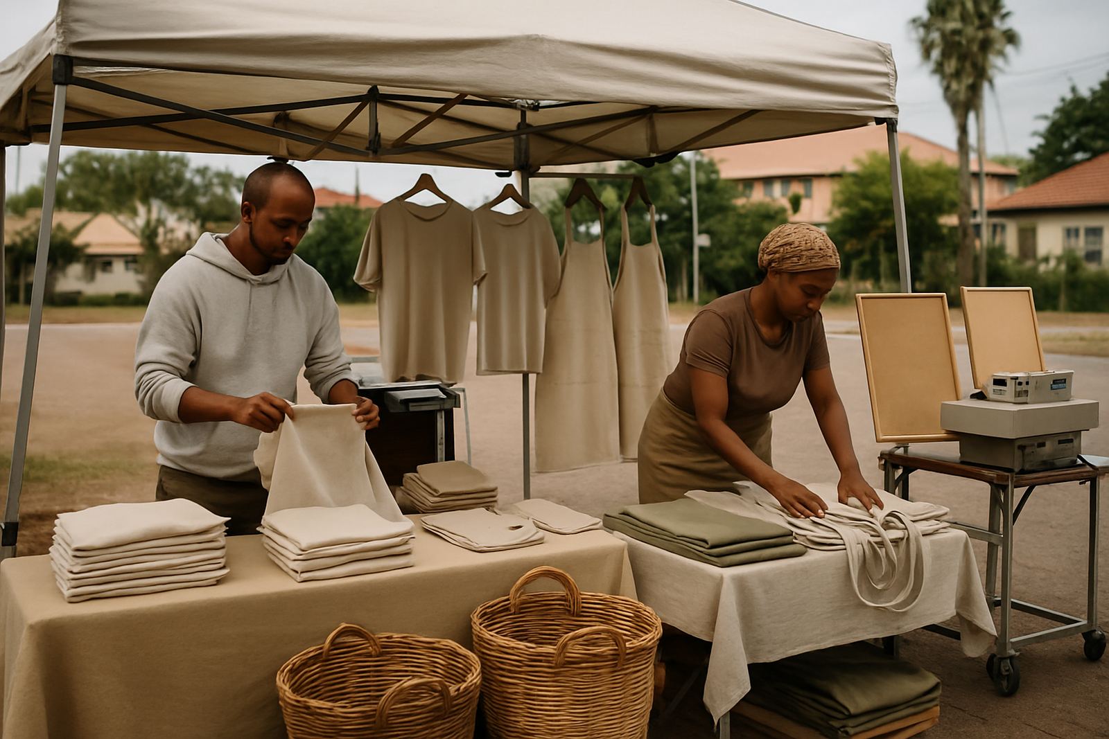 Humansdorp Stall Uniforms