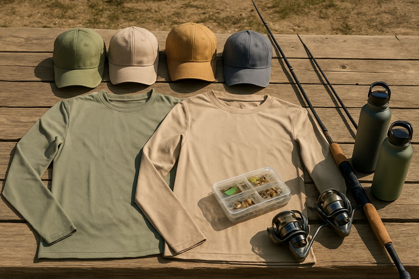 St Francis Crew Shirts