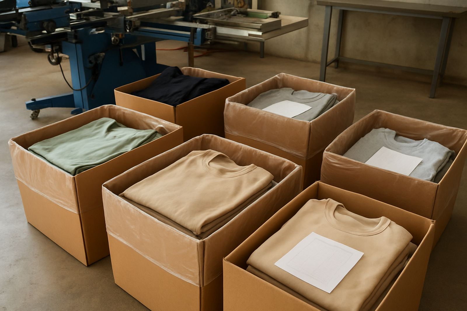 Bulk Packing