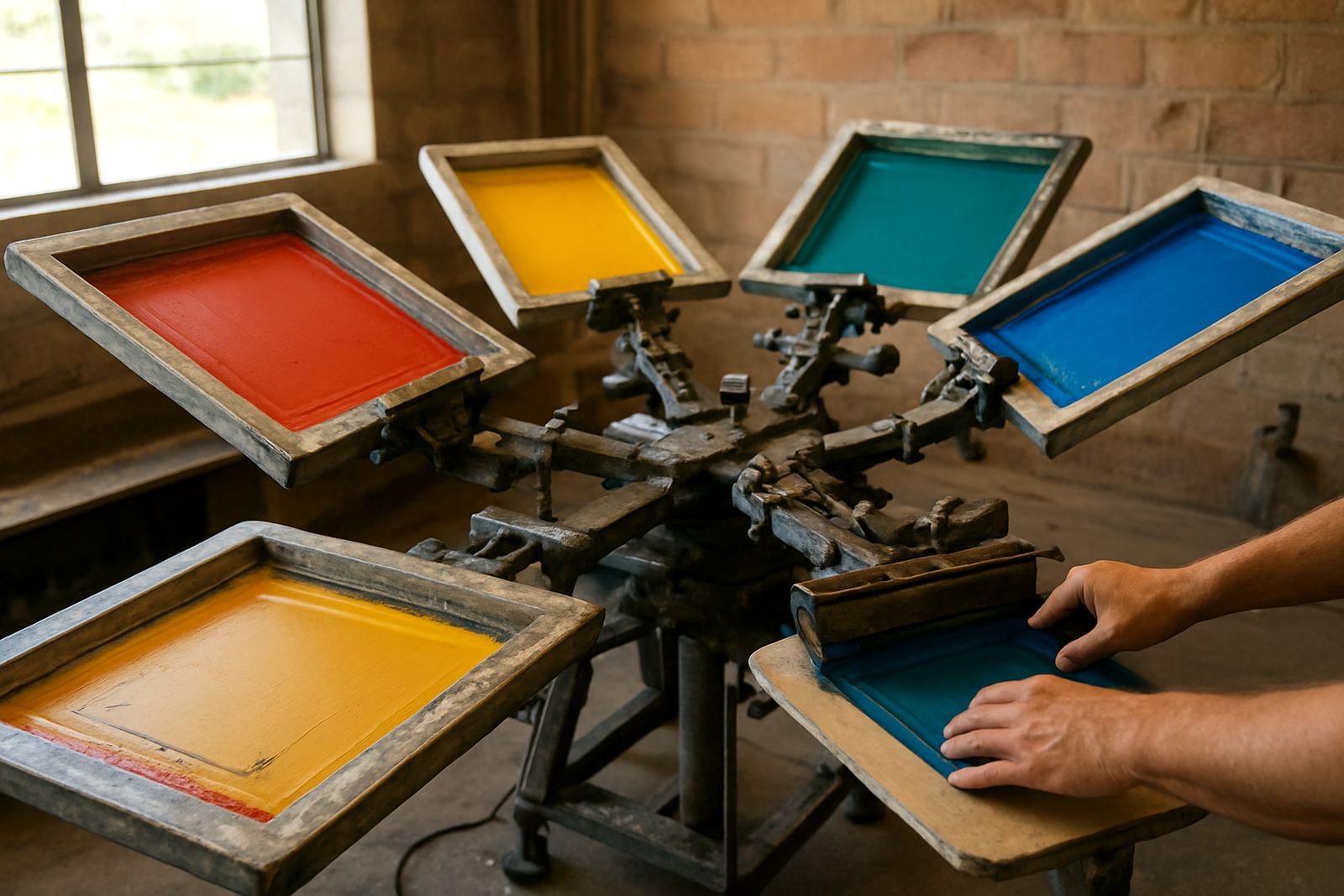 Multi-Colour Prints