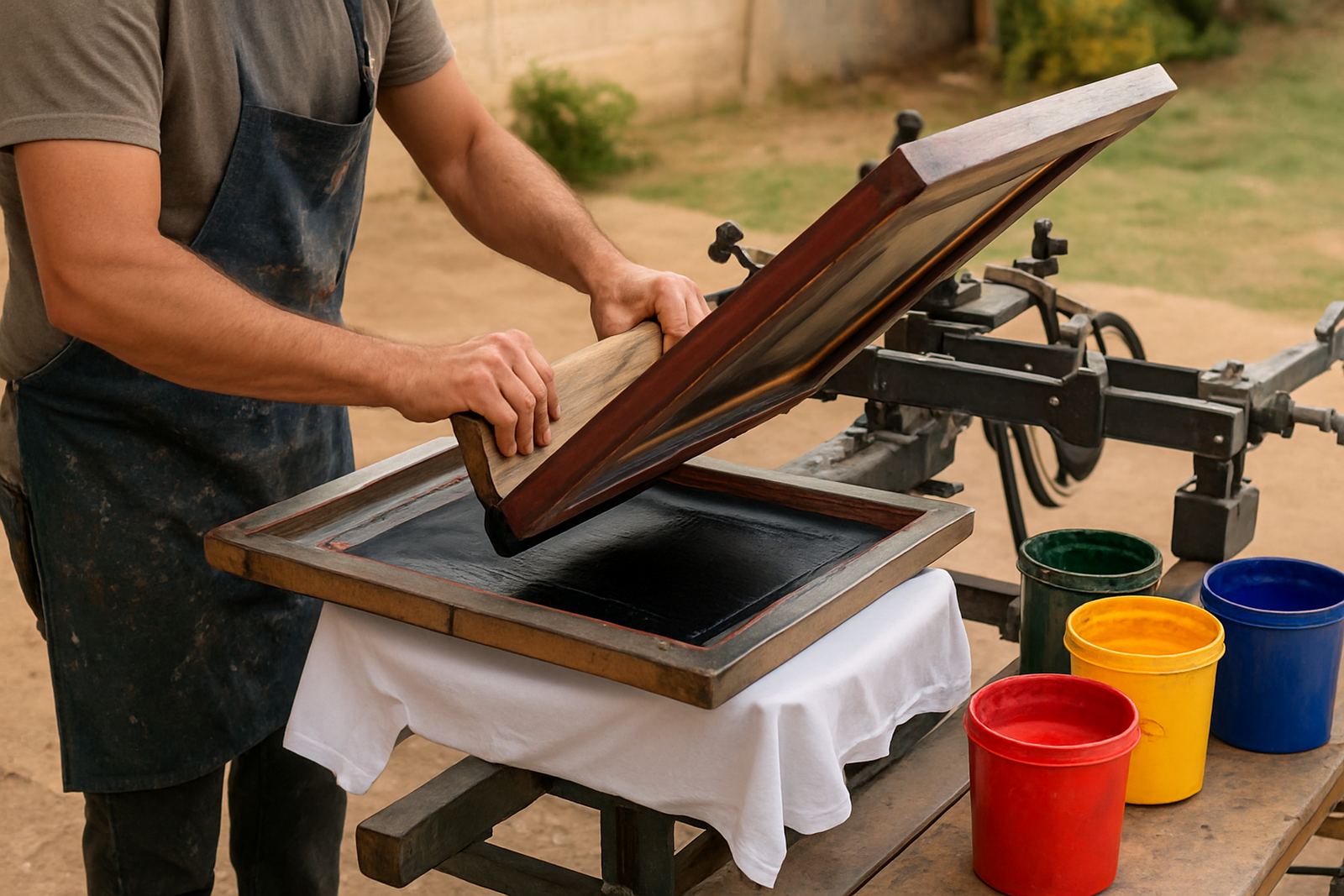 Screen Printing